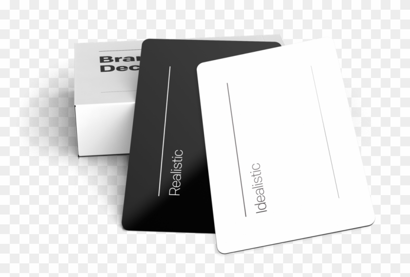 Mockup Brand Deck - Paper Clipart