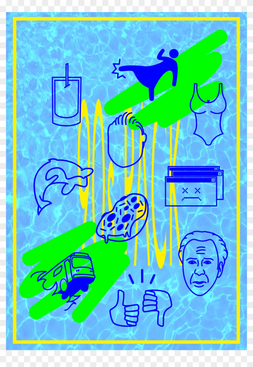 Our Designer @emhaasch Made Some Ridiculous Icons For - Graphic Design Clipart