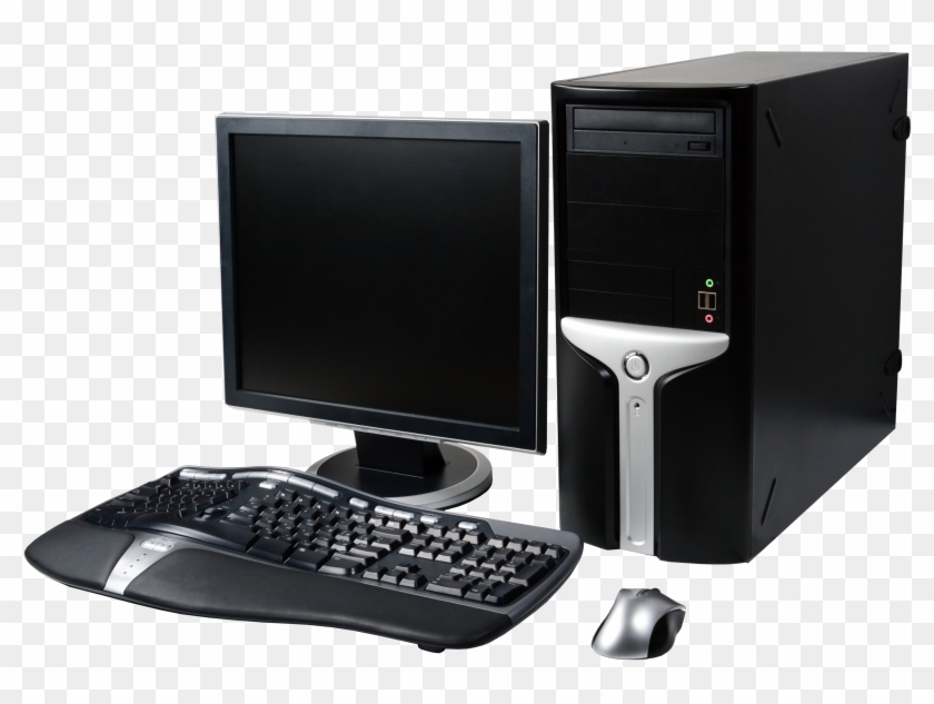 Computer Repair - Second Hand Desktop Computer Clipart