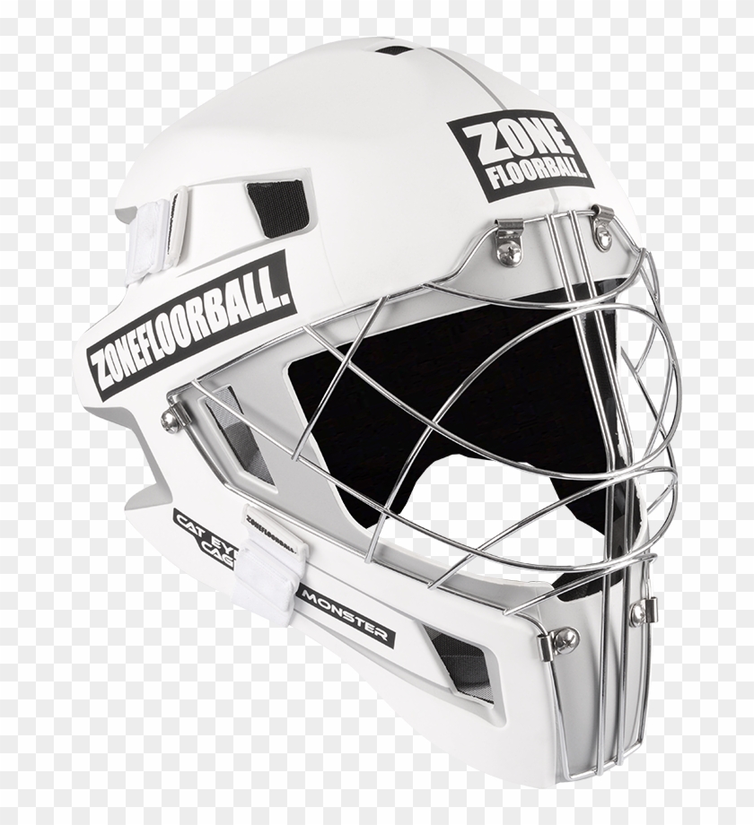 42806 Mask Monster Cat Eye Cage - Goaltender Mask Clipart #1357925