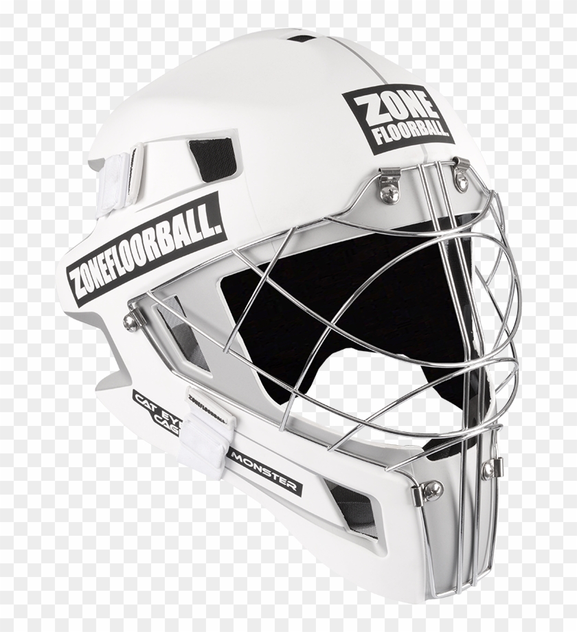 42806 Mask Monster Cat Eye Cage - Goaltender Mask Clipart