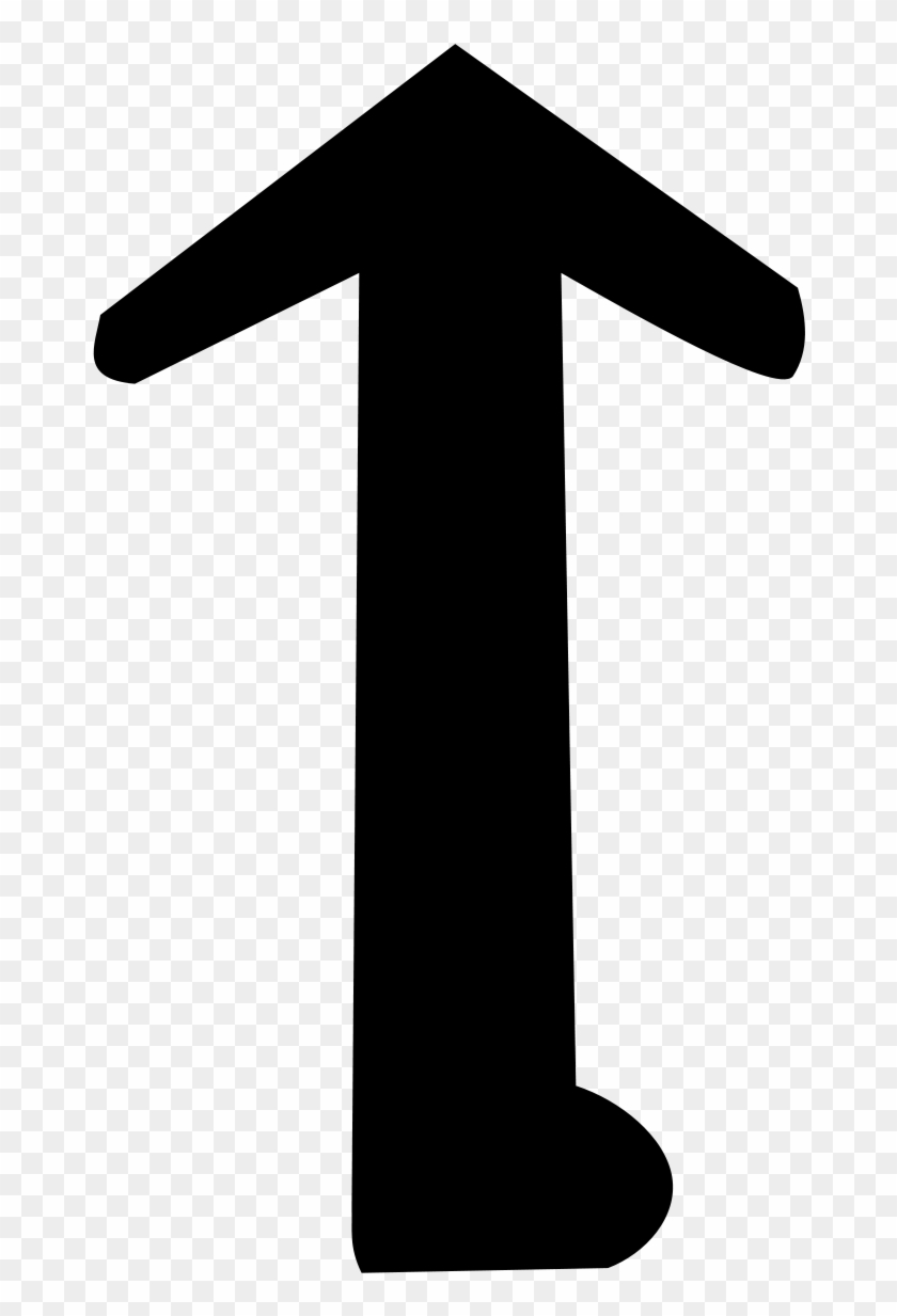 Arrow Pointing Up Png Clipart