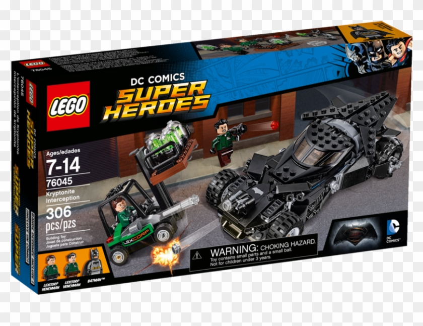 Navigation - Lego Batman Kryptonite Interception Clipart #1357985