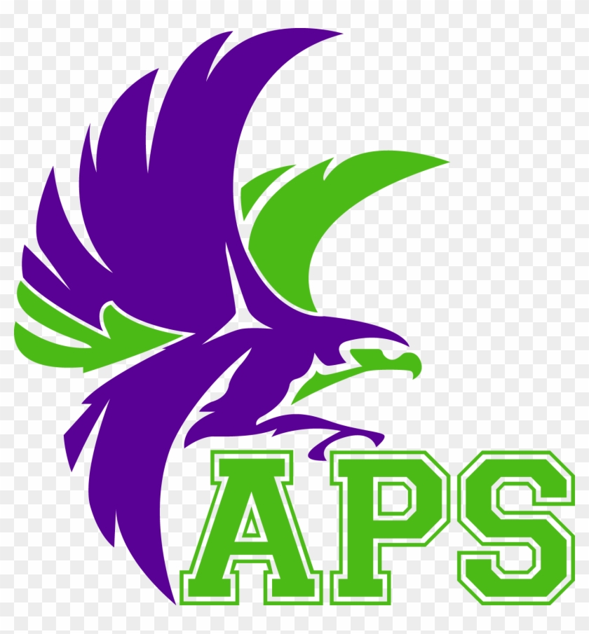 Thank You For Supporting The Audubon Park School Falcon - Audubon Park School Logo Clipart #1358006