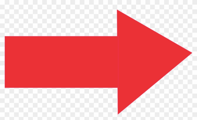 Seta Png - Right Red Arrow Clipart