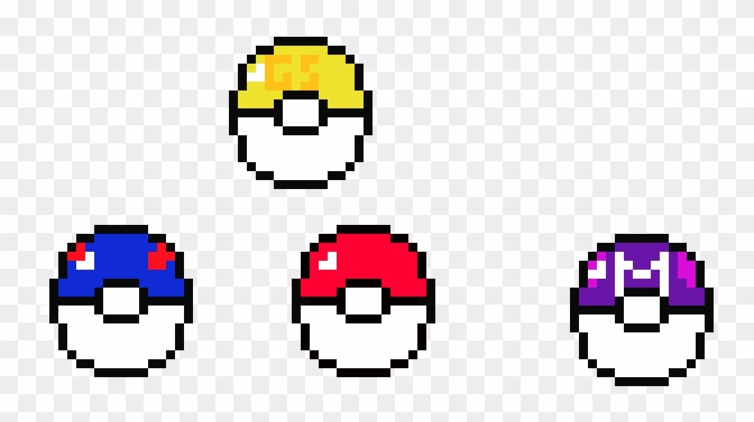 Pokeballs - Smiley Clipart