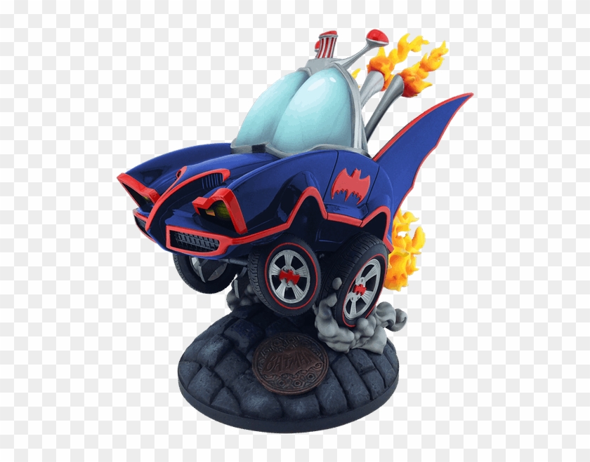 Batman - Cryptozoic Batmobile Clipart