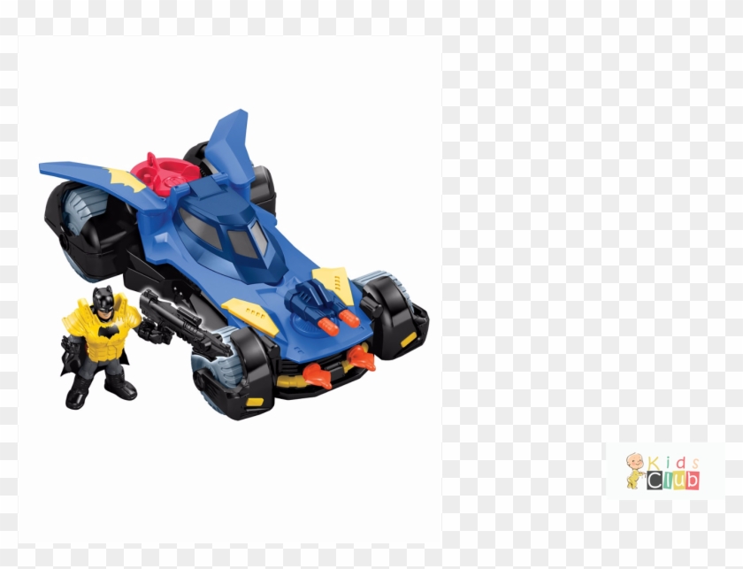 Batman Imaginext Toys Car Clipart #1358191