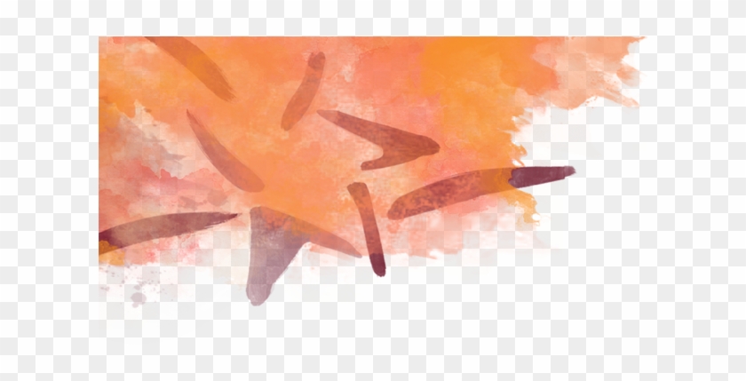 About Tri-star Watercolor Header - Watercolor Paint Clipart #1358215