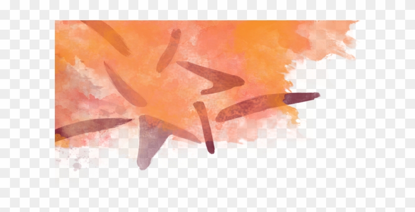 About Tri-star Watercolor Header - Watercolor Paint Clipart
