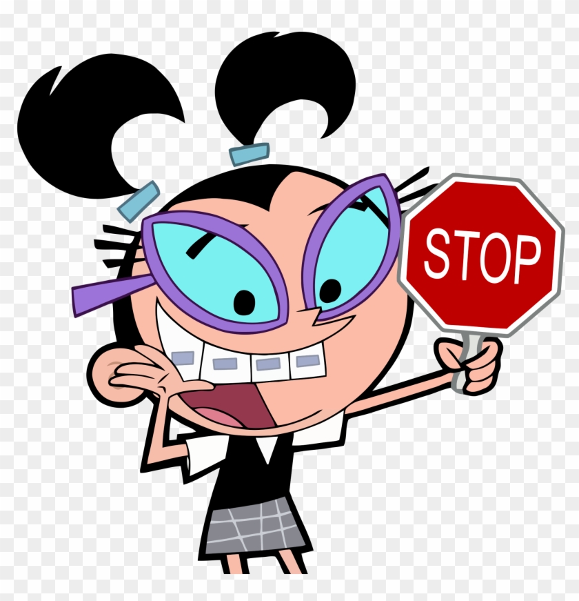 Octigon Clipart Don T Stop - Vicky Timmy Turner - Png Download #1358285