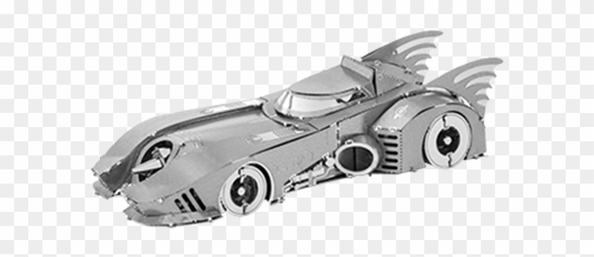 Metal Earth Batman 1989 Batmobile 3d Diy Metal Models - Metal Earth Batmobile 1989 Clipart