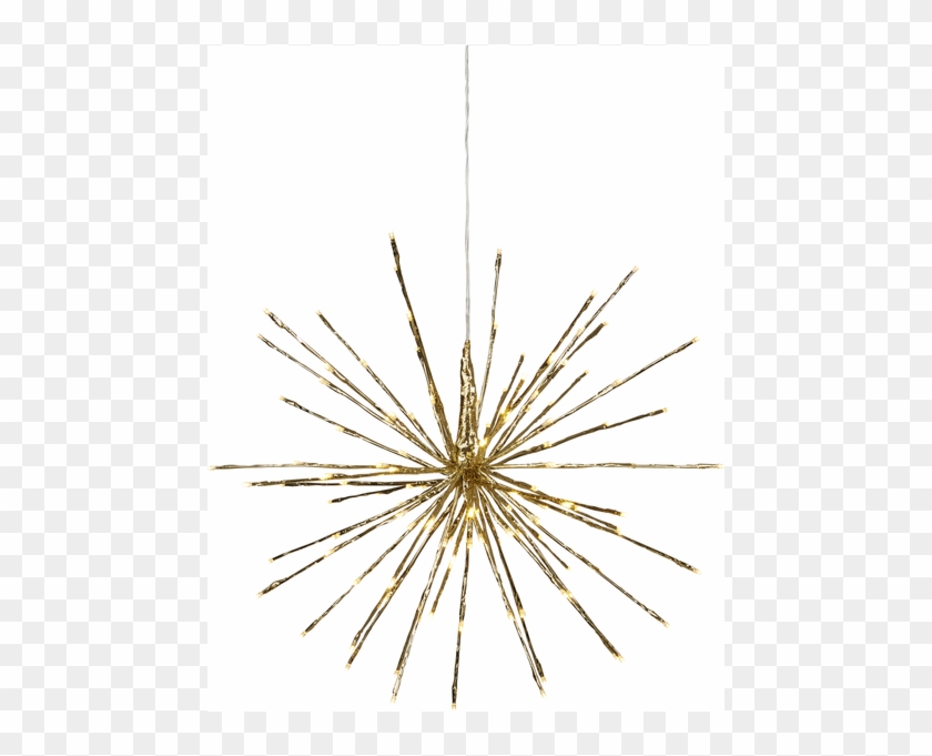 Best Season Hanging Led Star Firework In 3d Clipart