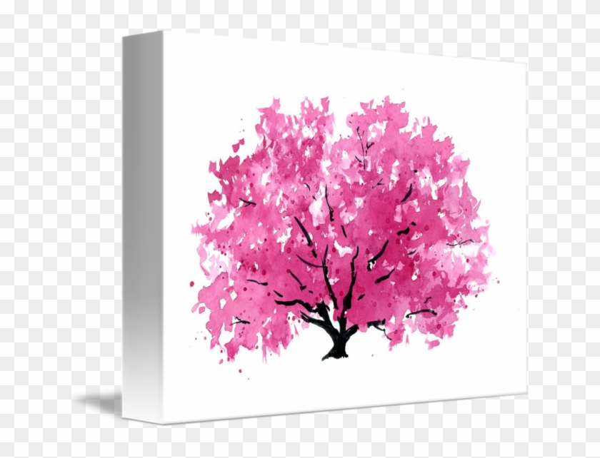 Magnolia Tree Png - Cherry Blossom Clipart #1358427