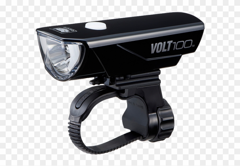 Cat Eye Volt100 Hl-el150rc Front Light - Cateye 100 Clipart #1358431