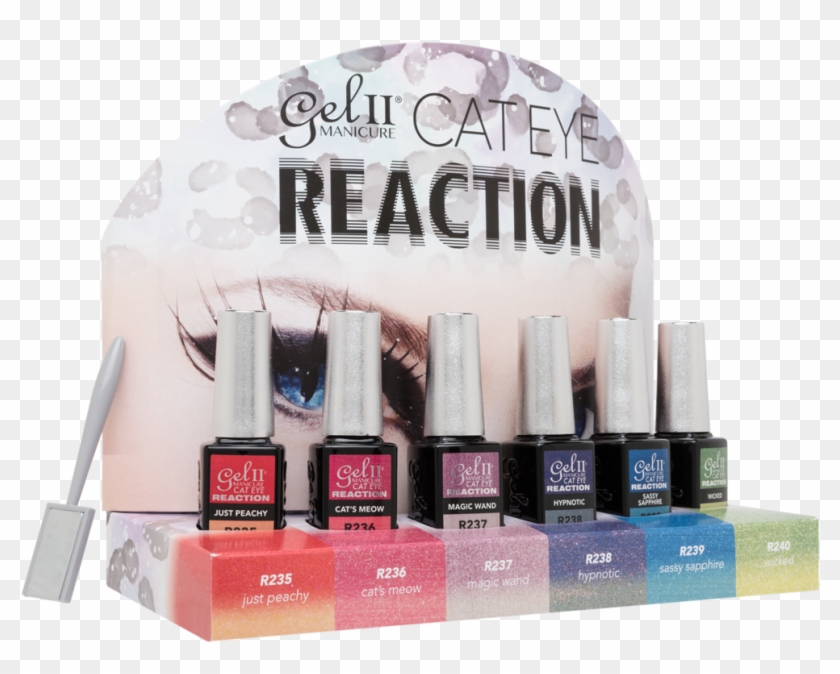 Cat Eye Reaction Collection Kit - Nail Polish Clipart