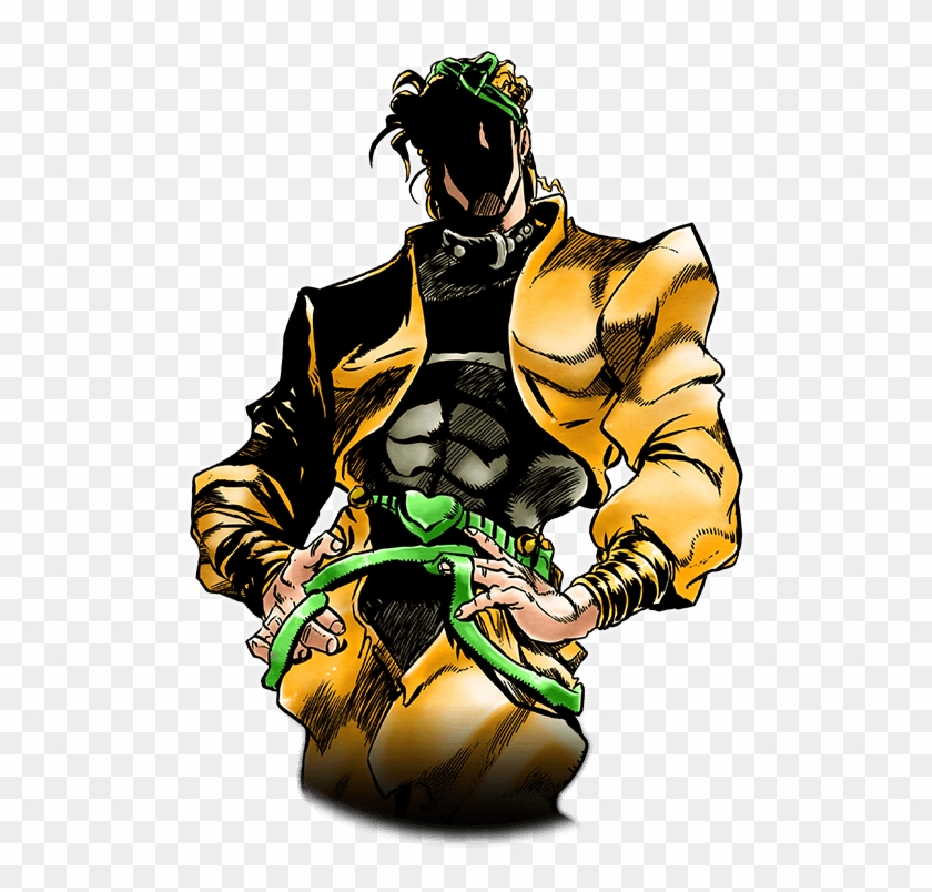 Unit Dio - Shadow Dio Brando Transparent Clipart