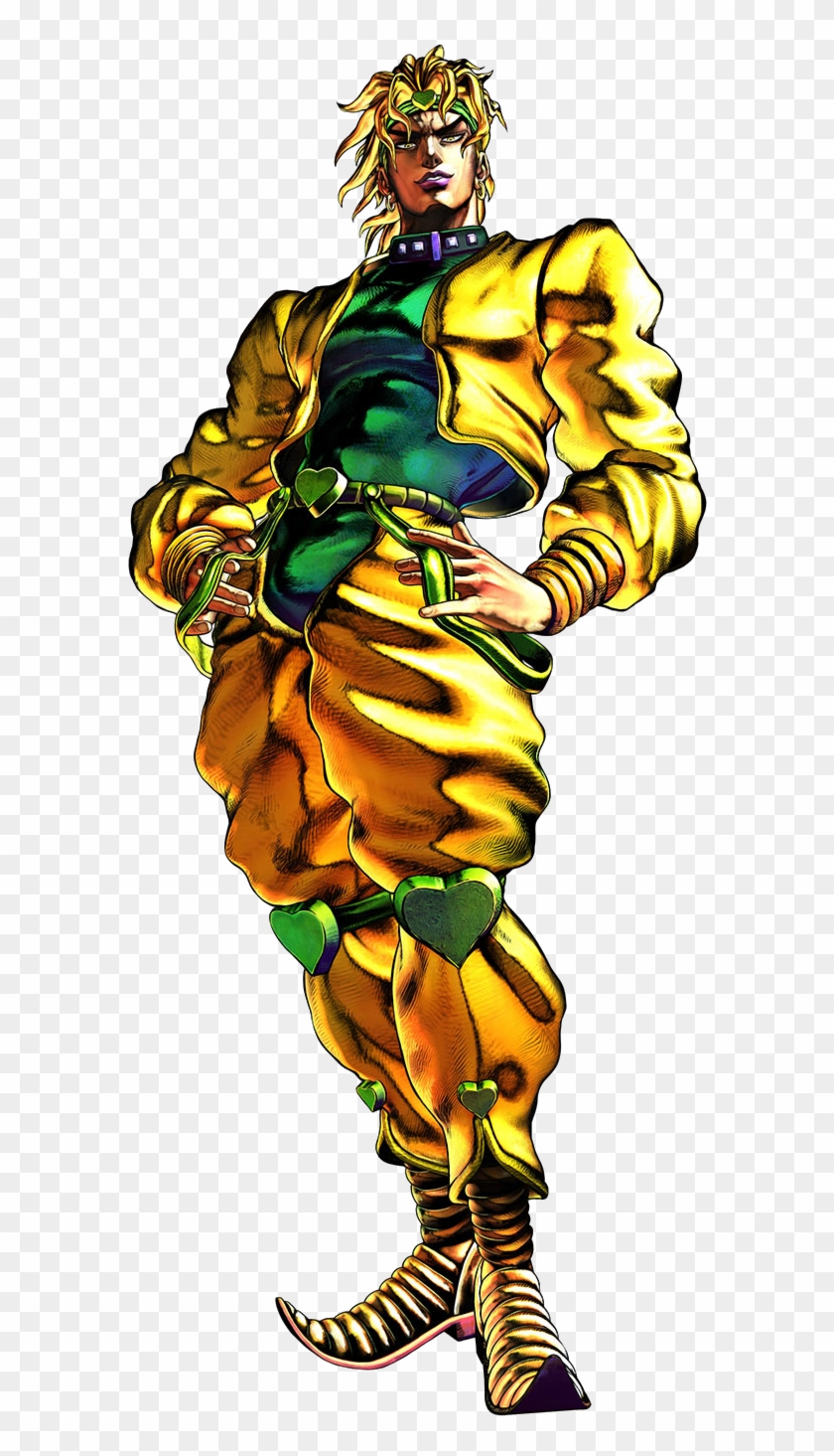 Dio Png - Dio Jojo Part 3 Clipart #1358551