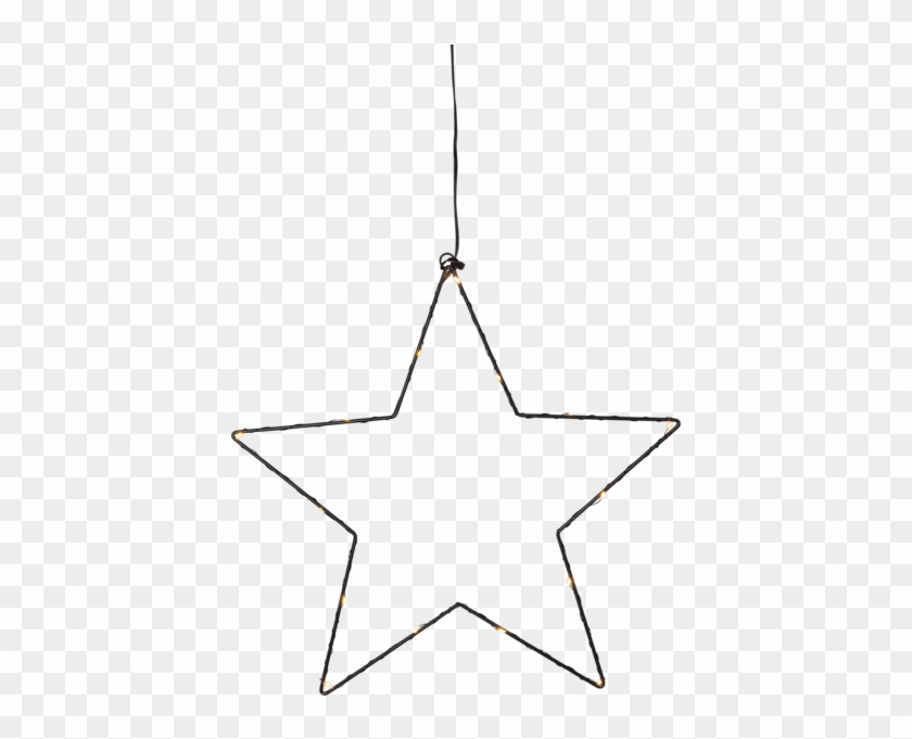 Star Sparkling - New - Line Art Clipart #1358569