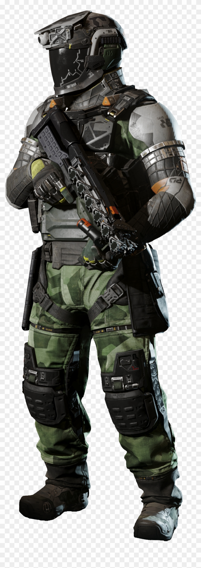 Cod Infinite Warfare Mp Rig Warfighter Clipart