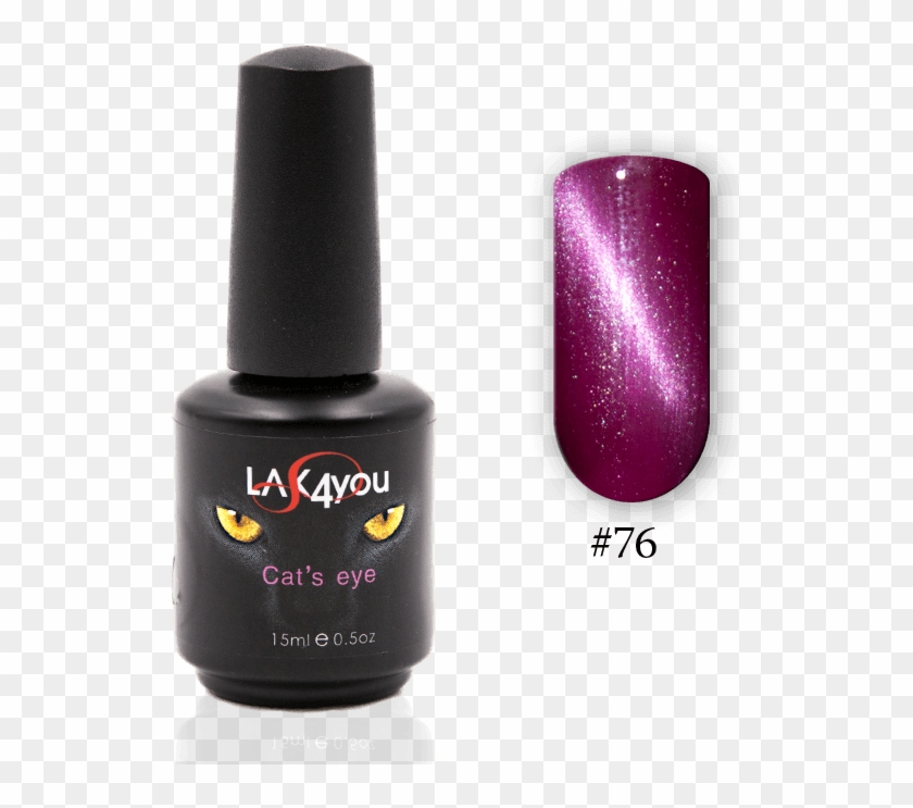 Colors Cats Eye - Manicure Clipart