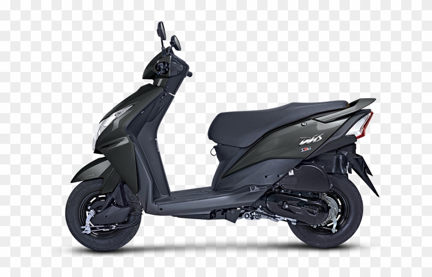 Honda Dio Facelift Launching Soon - Honda Grazia Black Color Clipart