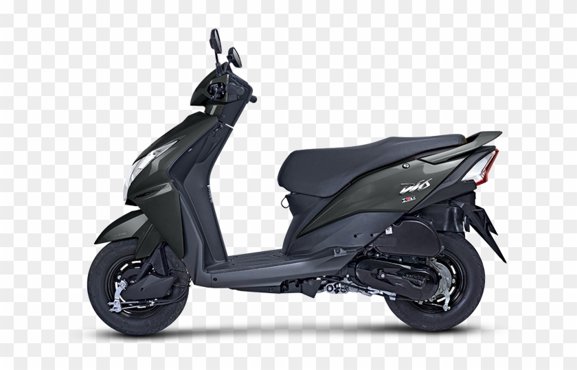 Honda Dio Facelift Launching Soon - Honda Grazia Black Color Clipart #1358679