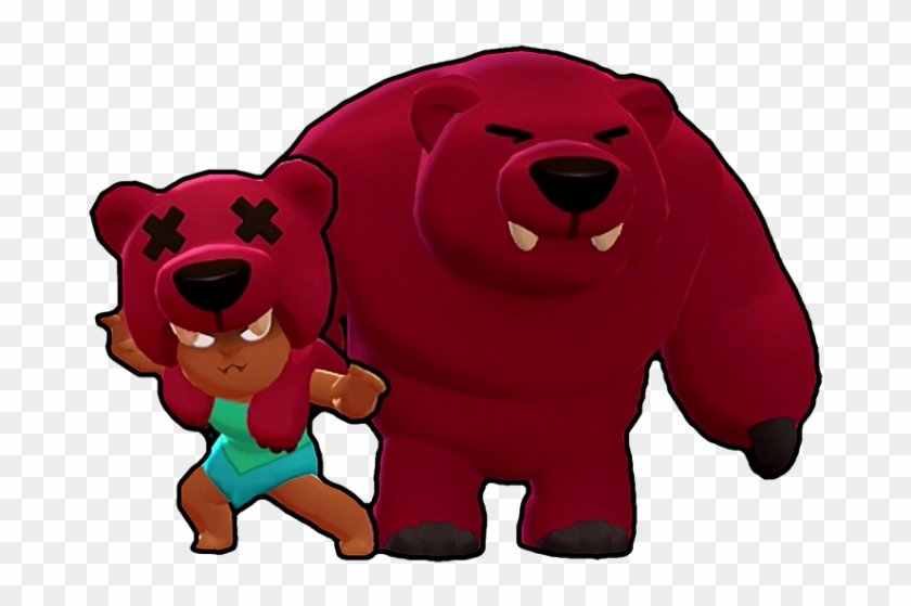 Nita From Brawl Stars , Png Download - Brawl Stars Nita Clipart