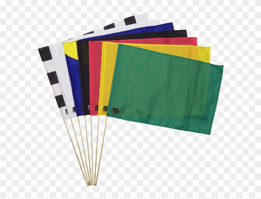 7 Piece Racing Cloth Stick Flag Set - Makar Sankranti Clipart