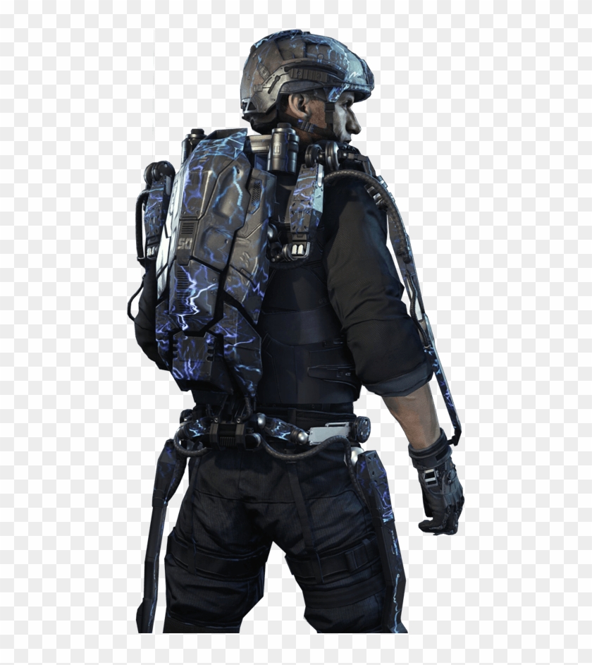 Call Of Duty - Cod Advanced Warfare Render Clipart #1358897