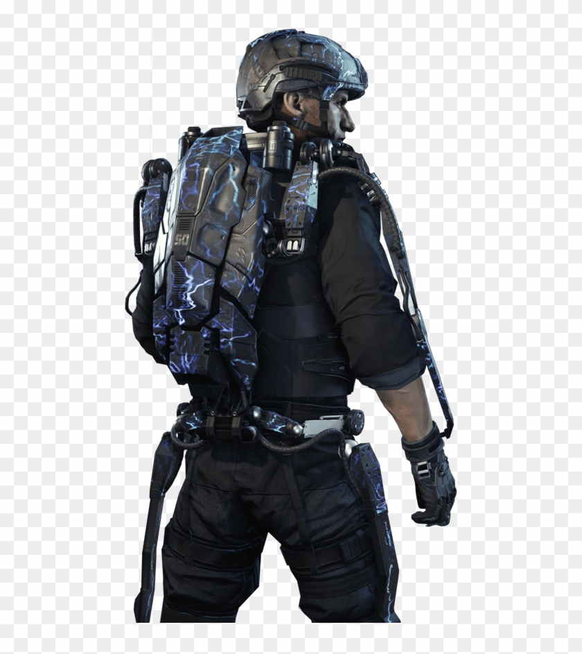 Call Of Duty - Cod Advanced Warfare Render Clipart
