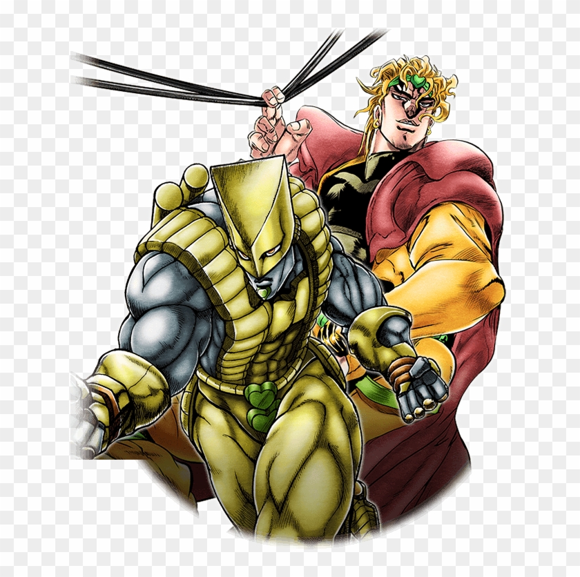 Unit Dio - Jojo Ss Dio Clipart