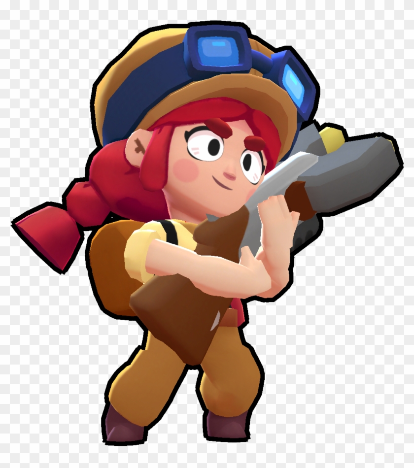 Brawl Stars Jessie Png Download Clipart 1358965 Pikpng - nita brawl stars fanart png