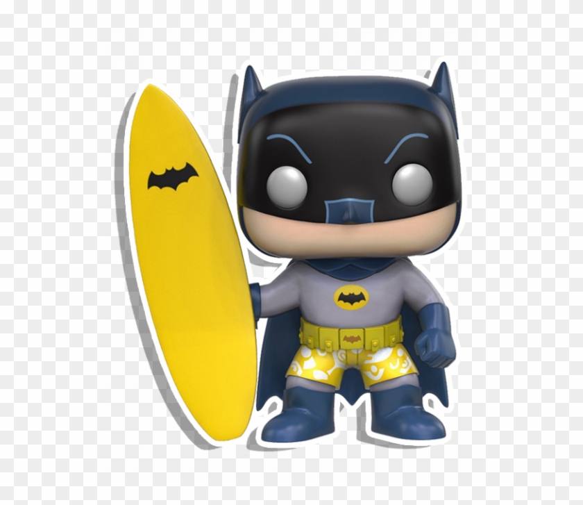 Batman Surfer Funko - Funko Pop Batman Surf Clipart #1358974