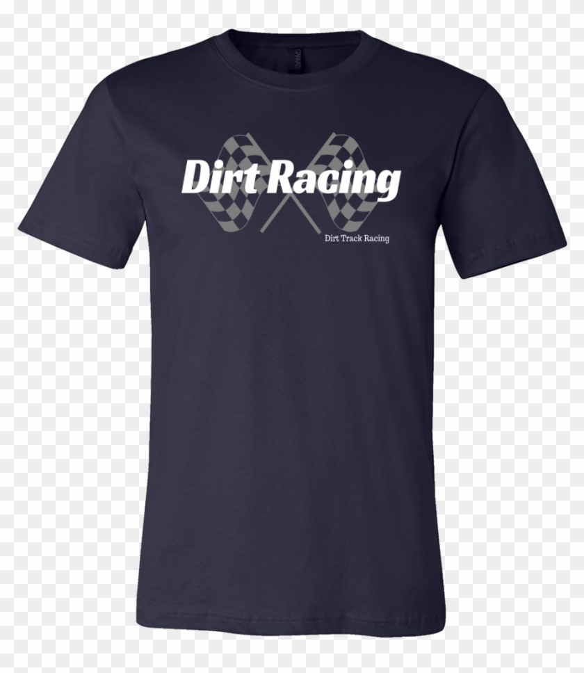 Dirt Racing Checkered Flag Men T-shirt - Team Tom Brady Shirt Clipart #1359029