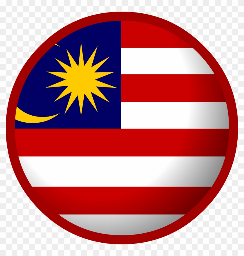 Image Malaysia Flag - Malaysia Flag Clipart #1359135