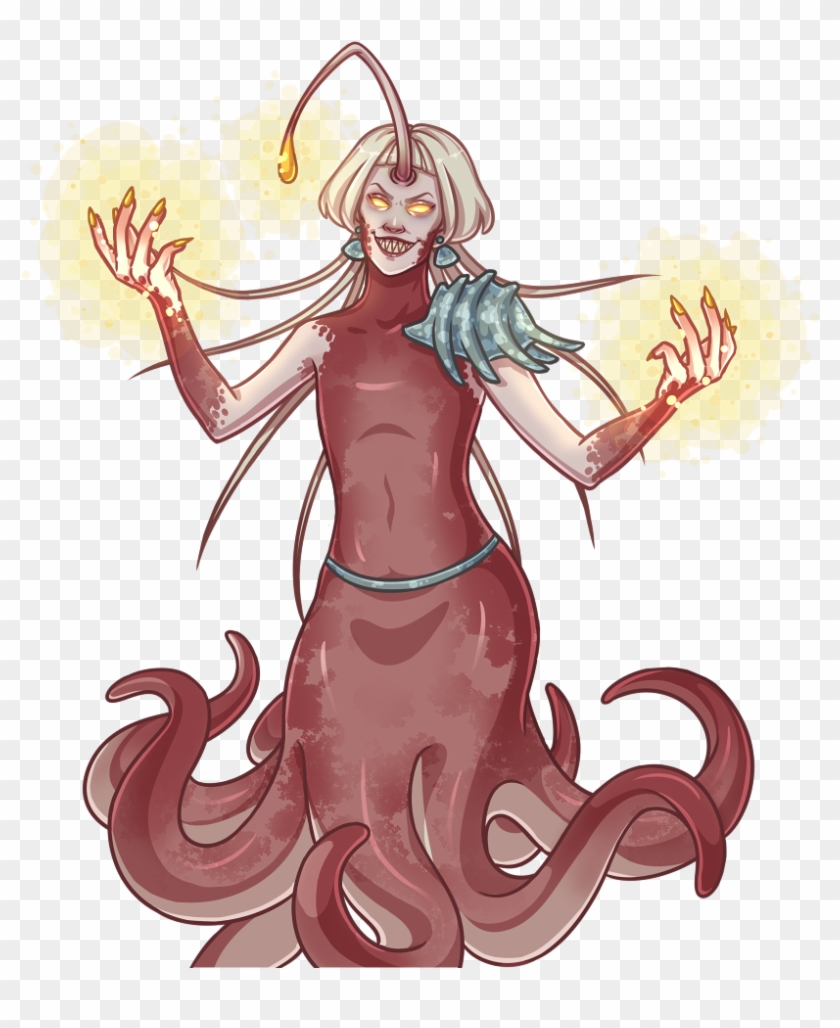 The Witch - " - Illustration Clipart