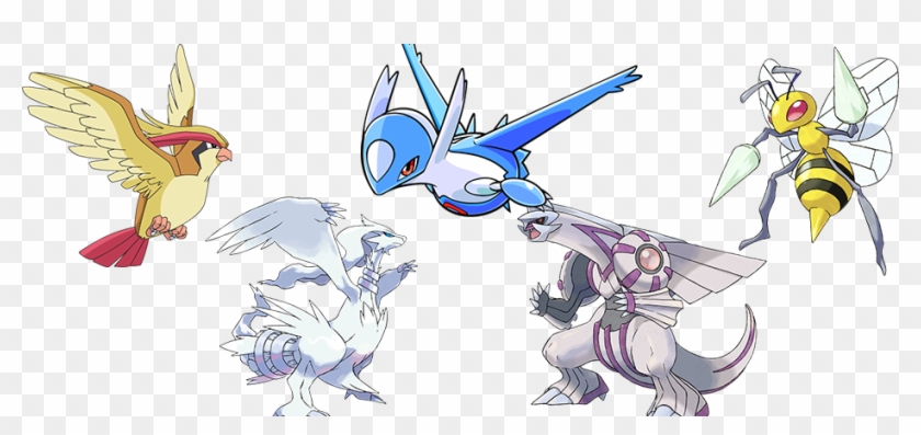 Pokemones Oras - Pokemon Black And White Clipart