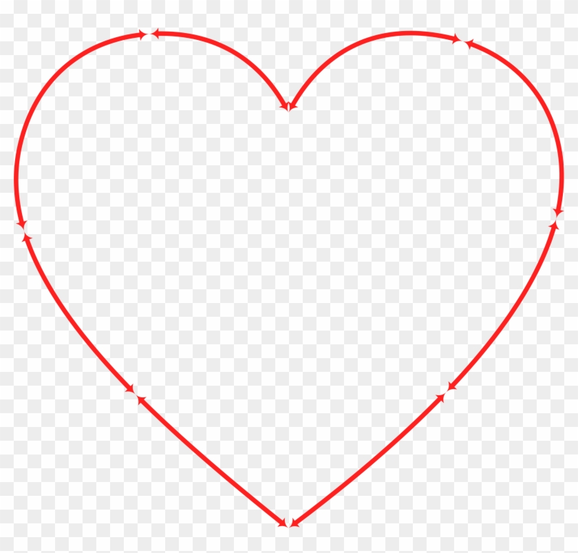 Heart Computer Icons Drawing Arrow - Coroa De Espinhos Coração Clipart