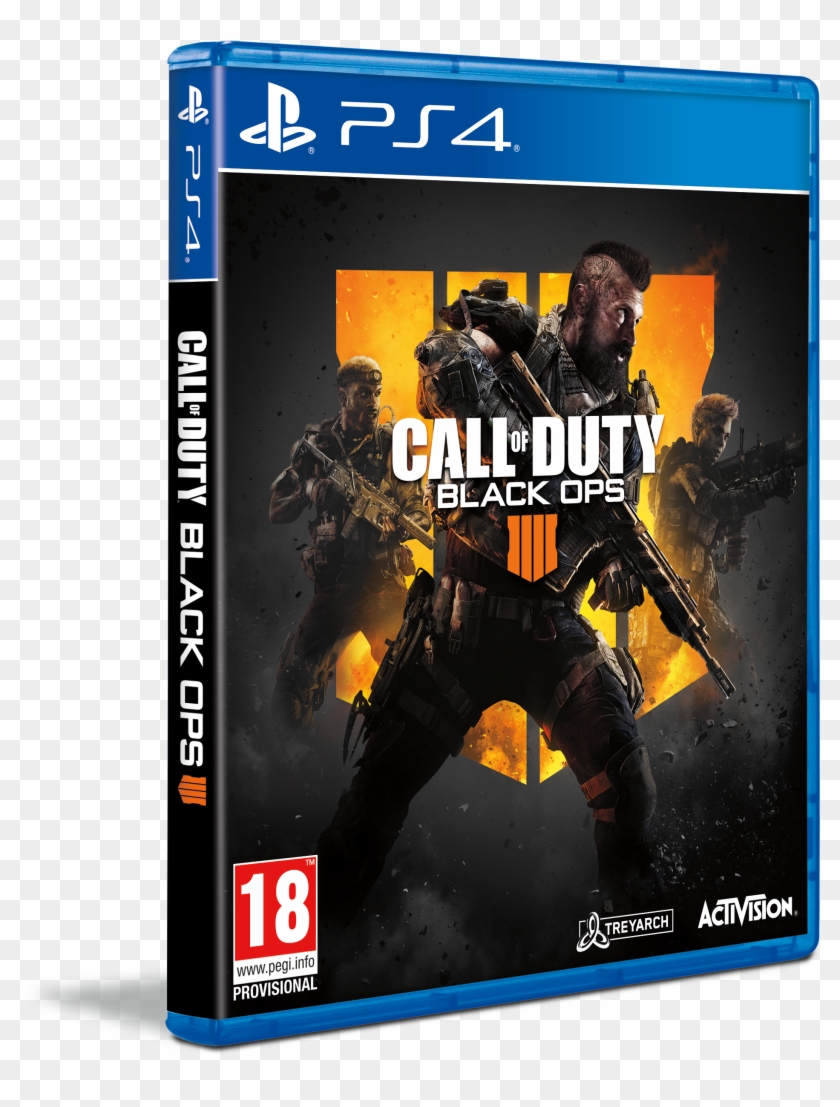 Your Basket - Cod Black Ops 4 Ps4 Clipart #1359196