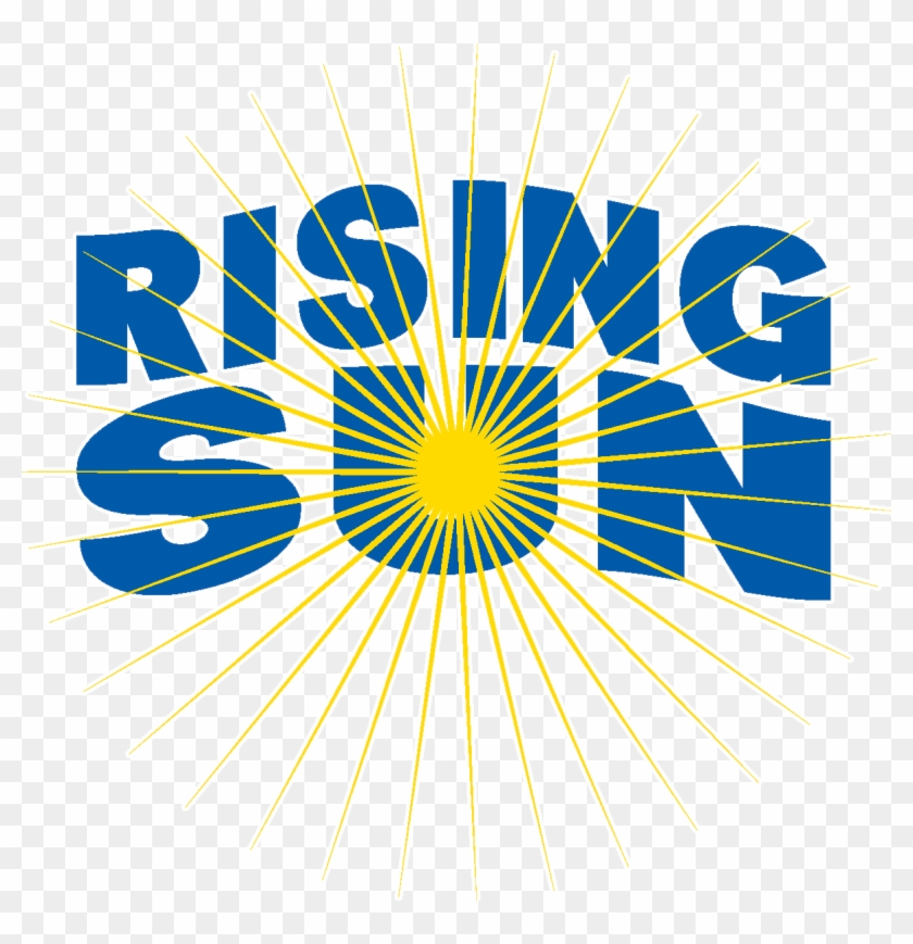 Rising Sun Shiners - Rising Sun Logo Clipart