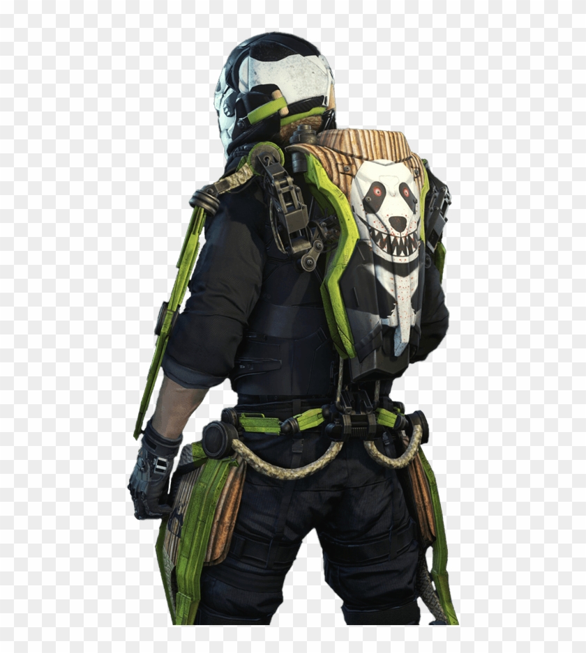 Call Of Duty - Halloween Costume Clipart