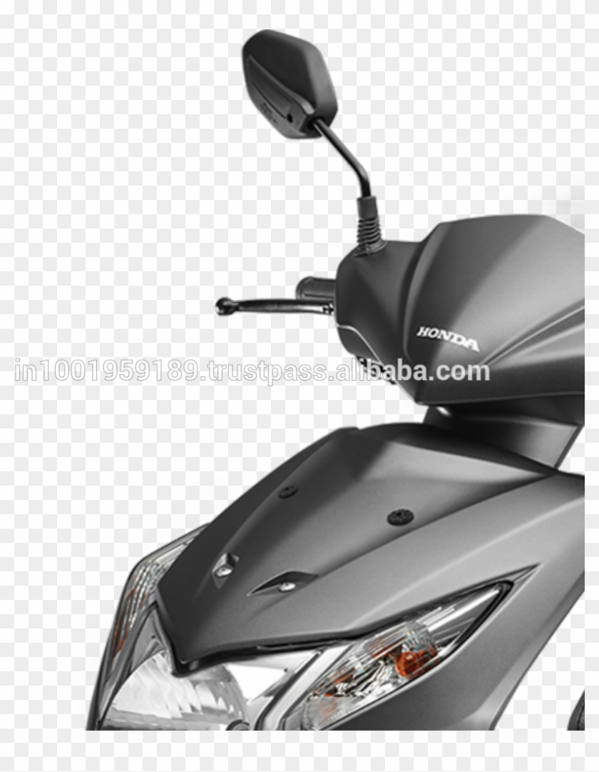 Scooter 110cc Dio Honda Dio Matte Grey Clipart 1359325 Pikpng