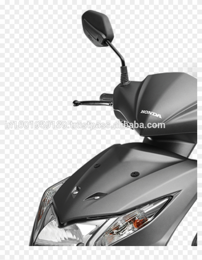 Scooter 110cc Dio - Honda Dio Matte Grey Clipart #1359325