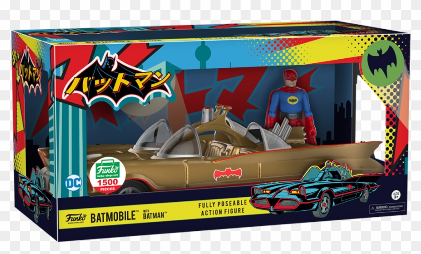 And Endless Batmobile Variations Continues With The - Batman In Batmobile Action Figure Toys Clipart #1359392