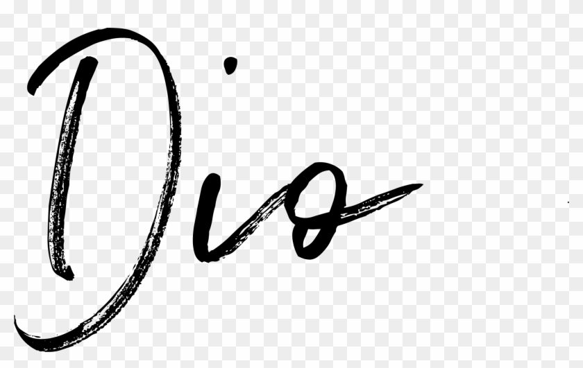 Global Luxury Real Estate Broker - Calligraphy Clipart