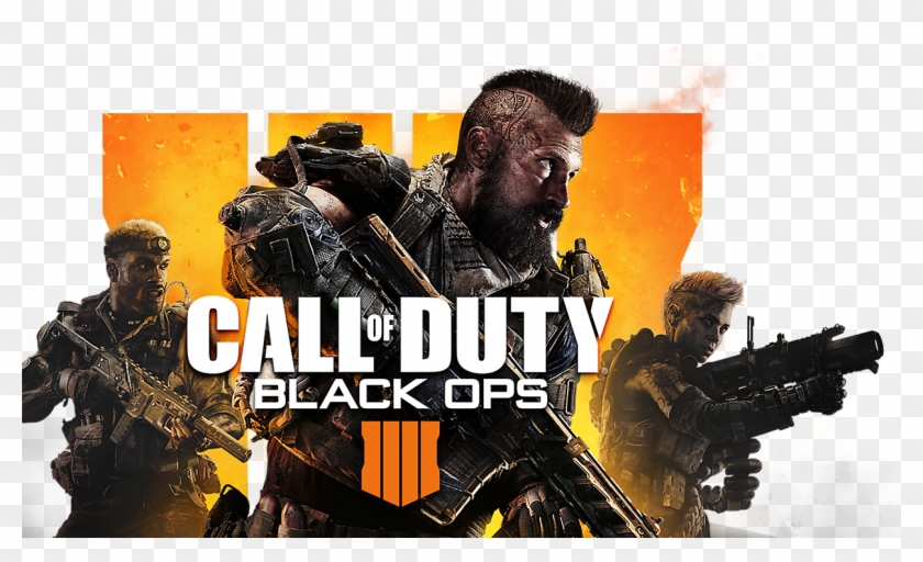 Cod Black Ops 4 Render Clipart #1359453