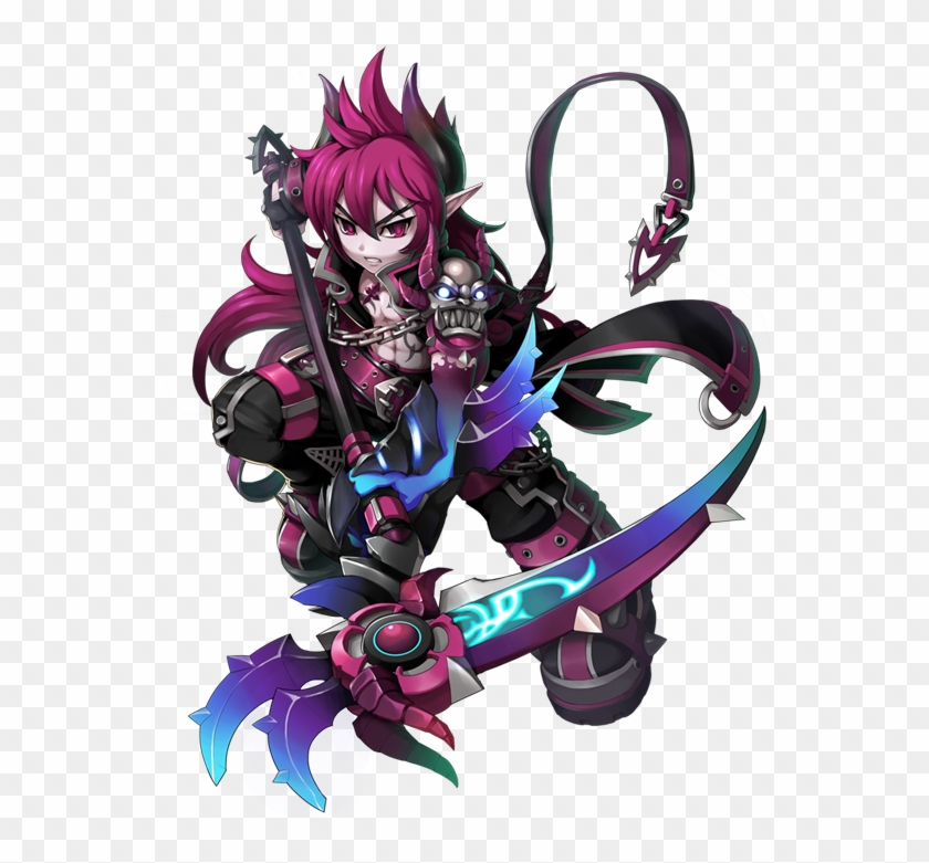 Leviathan Render For Your Editing Needs - Grand Chase Dio Leviathan Clipart #1359483