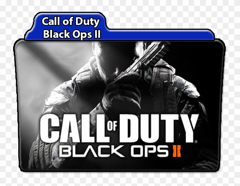 Call Of Duty Black Ops Ii Instruction Manual - Call Of Duty Black Ops Clipart #1359487