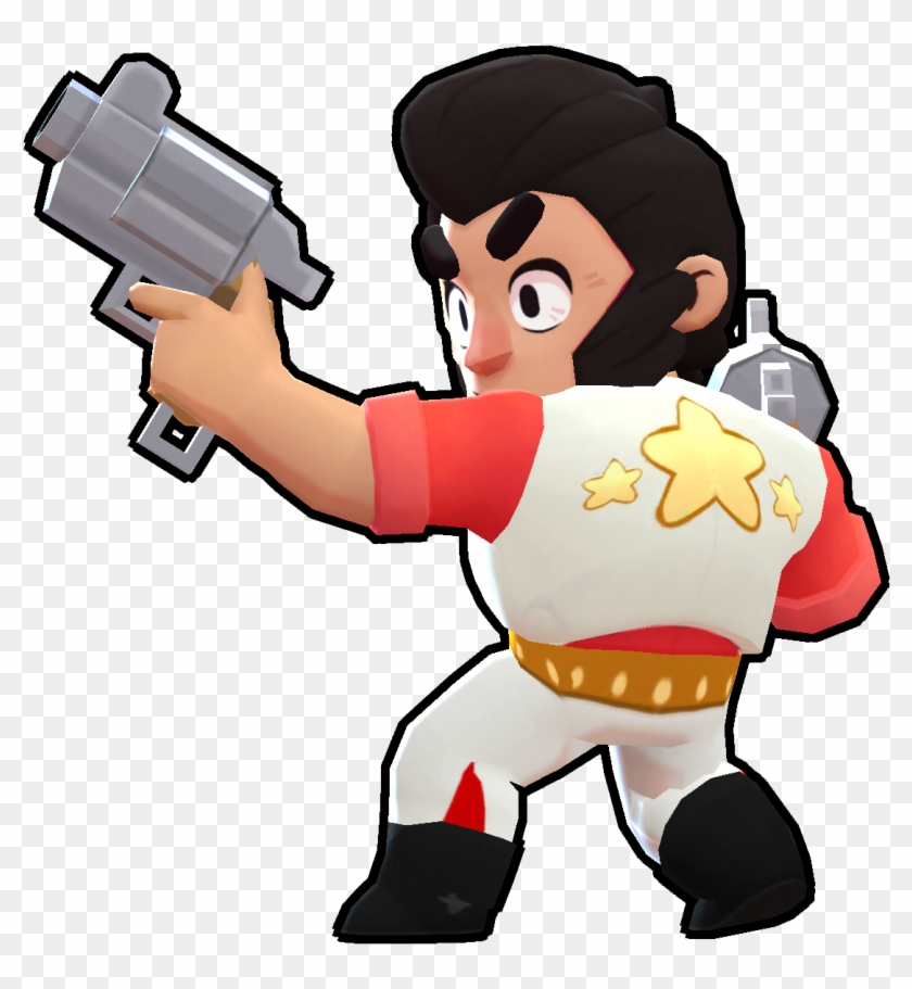 Colt Brawl Stars Png , Png Download - Rockstar Colt Brawl Stars Clipart #1359491